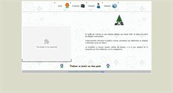 Desktop Screenshot of jardindelcubilete.com